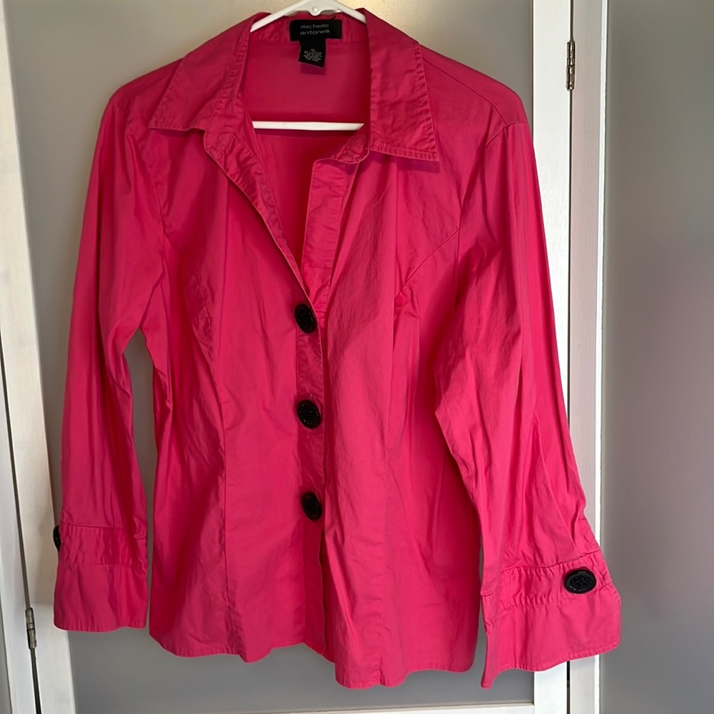Michelle Antonelli pink/black XL